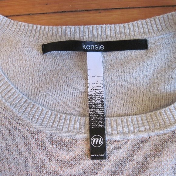 Kensie Tribal Print sweater - Picture 4 of 4